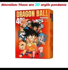 CALENDARIO AVVENTO2025 DRAGON BALL 40⁰ ANNIVERSARIO 24 PERSONAGGI IN ACRILICO 2D