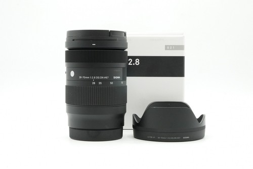 Sigma 70mm dn c - sigma, f/2.8