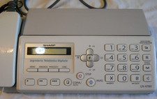 fax SHARP segreteria telefonica digitale UX-A760 con presa ADSL