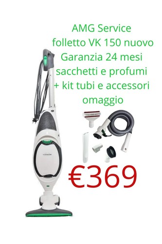 Aspirapolvere folletto nuovo - aspirapolvere,