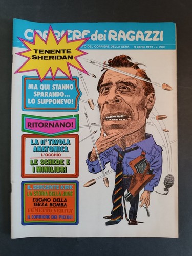 Fumetto corriere dei ragazzi - dei,