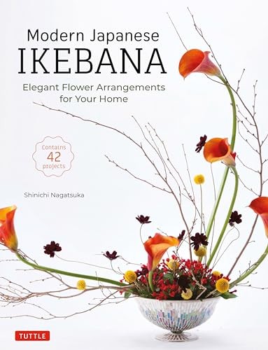 Modern japanese ikebana - modern,