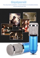 Pacchetto microfono a condensatore professionale BM-800 kit microfono da studio cardioide