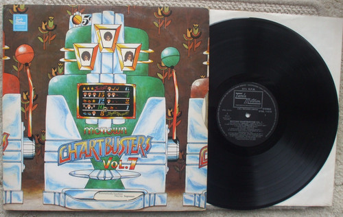 Various motown chartbusters - various,