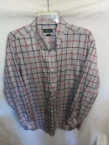 Camicia elegante uomo orvis - camicia,