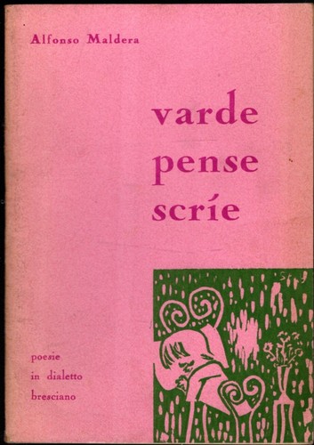 Varde pense scrie poesie - pense, (poesie