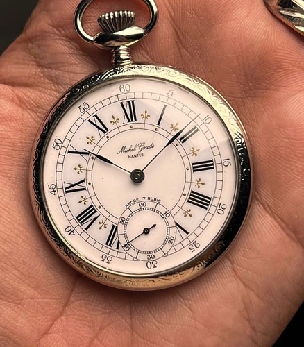 Orologio tasca michel goude - da,