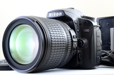 Nikon D90 12,3 MP DSLR