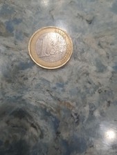 Moneta euro francia - da, 1