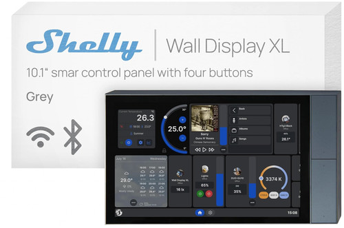 Shelly wall display nero - display, xl