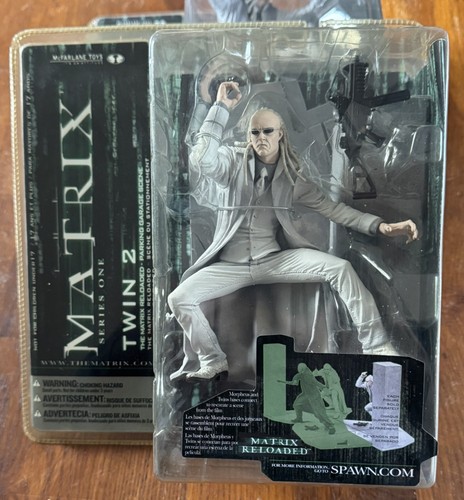 Matrix series one twin - 2,