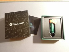 TORCIA LED OLIGHT THANKS VERDE RICARICABILE PORTACHIAVI EDC