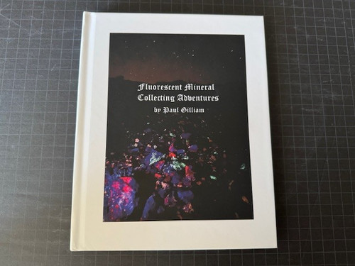 Fluorescent mineral collecting - fluorescent,