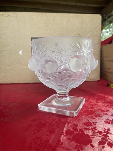 Lalique elizabeth vaso - lalique,