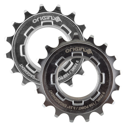 Ruote libere cromate origin8 - ruote,