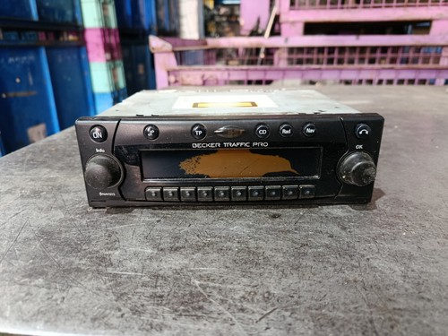 Becker 7825 navi traffic - navi, pro