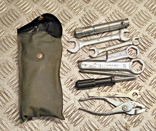 Kit attrezzi riparazione - attrezzi, moto