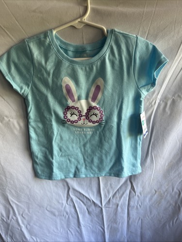 Camicia coniglietto blu