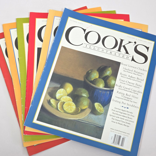 Vtg cooks illustrated 2003 - vtg,