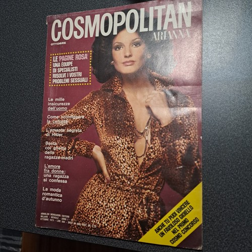 Rivista cosmopolitan ottobre - rivista,