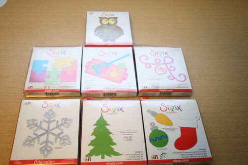 Matrici originali sizzix - 7,