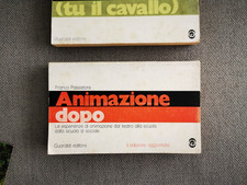 FRANCO PASSATORE, ANIMAZIONE