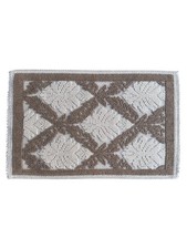 Tappeto Sardo Artigianale In 100% Cotone Per Bagno Cucina Assorbente A Fantasia