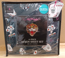 Ed Hardy Set Lenzuola Queen 6