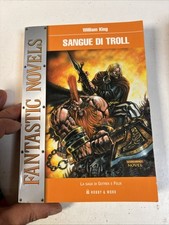 V13 Sangue di troll. La saga di Gotrek e Felix Warhammer Novels Fantasy Pocket
