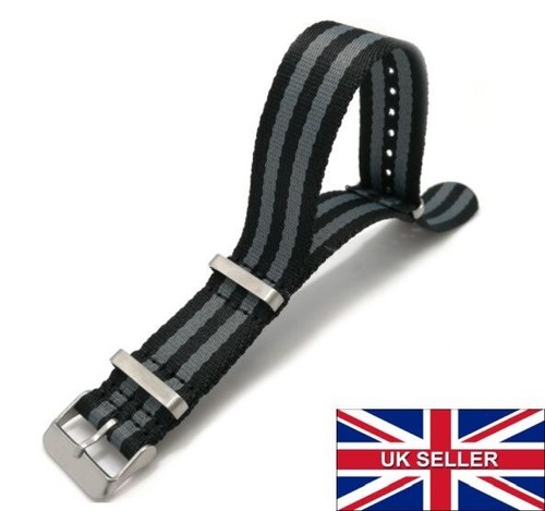Cinturino orologio nato nylon - cinturino,