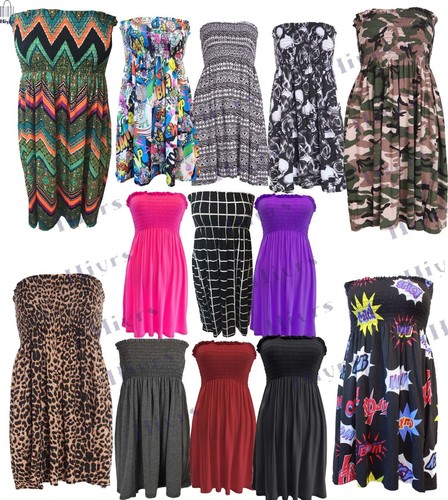Abito mini donna in - da,