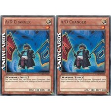 2x A/D CHANGER (Convertitore A/D) • Comune • WGRT EN032 • Lim • YUGIOH ANDYCARDS