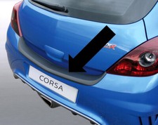 Paraurti nero per Opel Corsa D