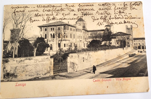 1911 lonigo castel - 1911, giuncoli