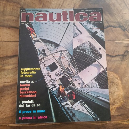 Rivista nautica mensile - rivista,