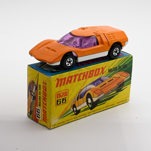 Matchbox superfast mazda rx - matchbox,