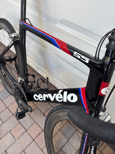 Cervelo size red - size, 56