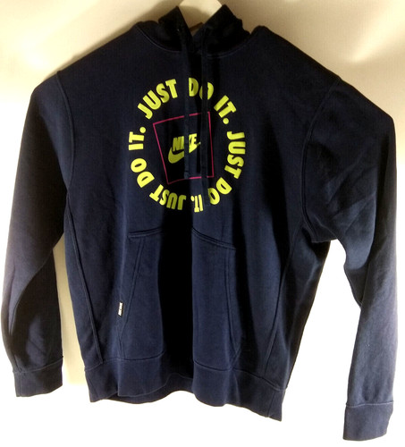 Felpa maglione nike blu - nike,