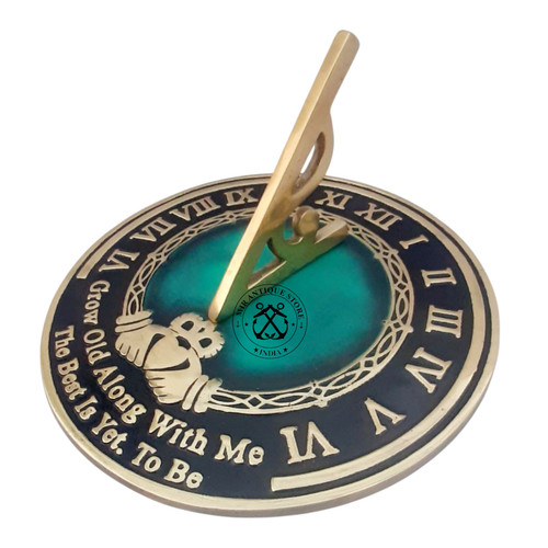 Orologio meridiana nautico - , 10"
