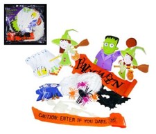 Addobbi per Halloween: Kit da
