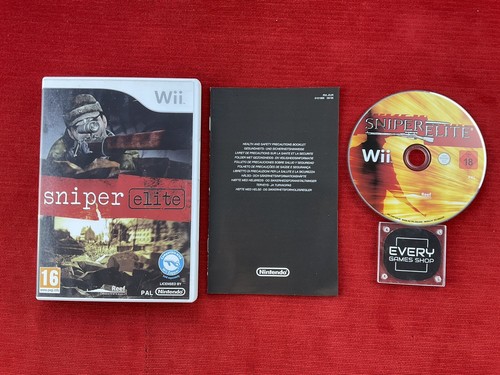 Sniper elite wii - sniper,
