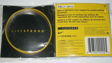 Nike LIVESTRONG Bracciale Giallo 9" / 230mm BAND Braccialetto LAF Lancia Armstrong