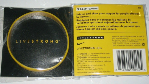 Bracciale nike livestrong - nike,