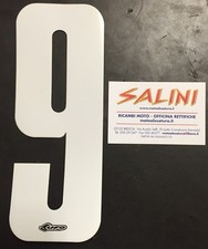 Numeri adesivi gara moto cross