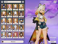 Genshin impact Premium Account EU AR58 | 18*5star  38*4star | Last offer