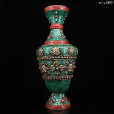 Vaso antico Tibet 13,6"