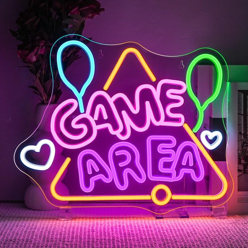 Signship game area - game, scritte