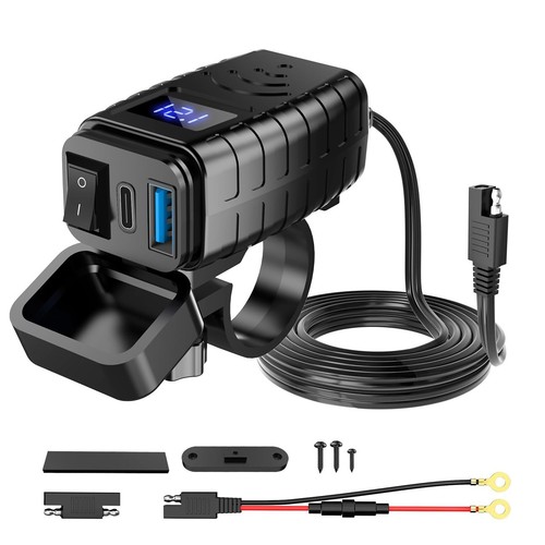 Lhdfyqt caricatore per moto - lhdfyqt,