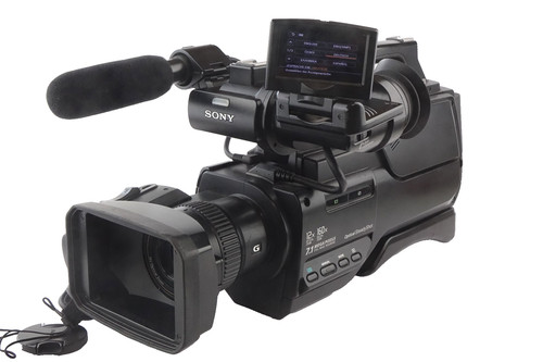 Sony hxr mc2000e full avchd - sony,