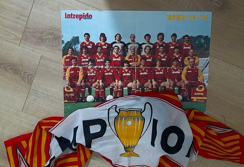 Sciarpa roma finale coppa - roma,